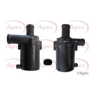 Apec Auxiliary Coolant Water Pump fits Opel Corsa E 2014-2019