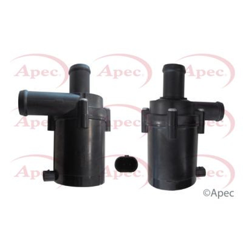 Apec Auxiliary Coolant Water Pump fits Opel Corsa E 2014-2019