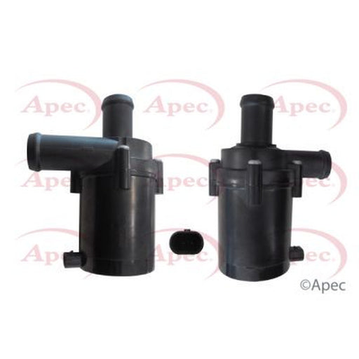 Apec Auxiliary Coolant Water Pump fits Opel Corsa E 2014-2019