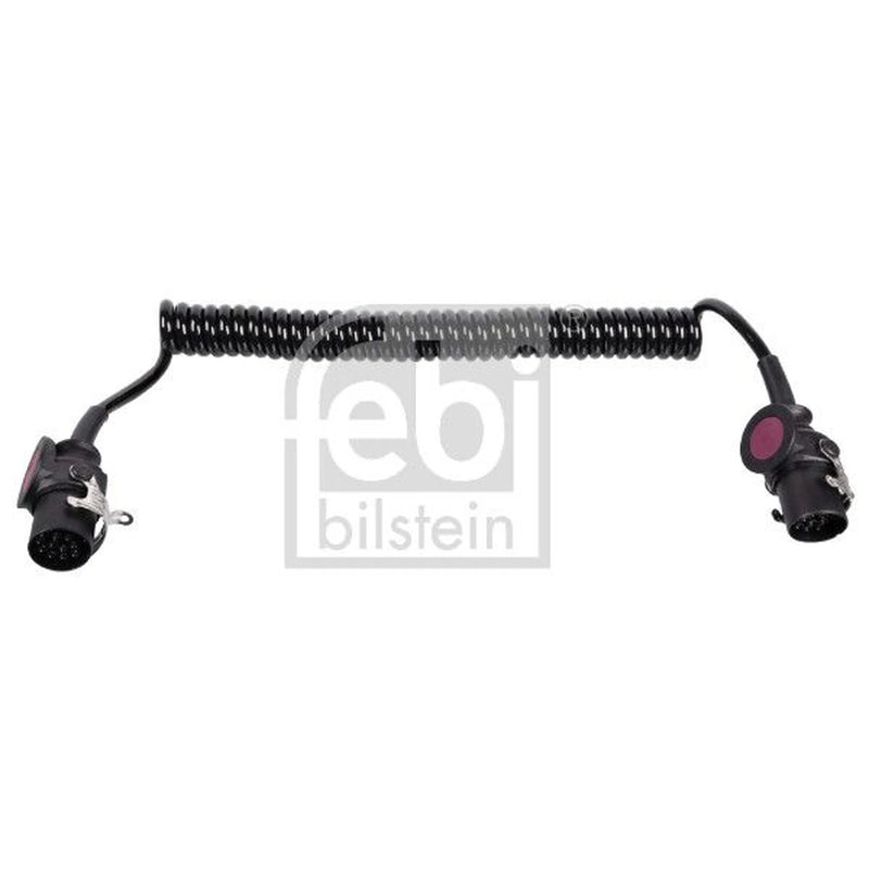 Febi Coiled Cable 15 Connectors V PU (Polyurethane) 171799 OE 5802484059 2153192