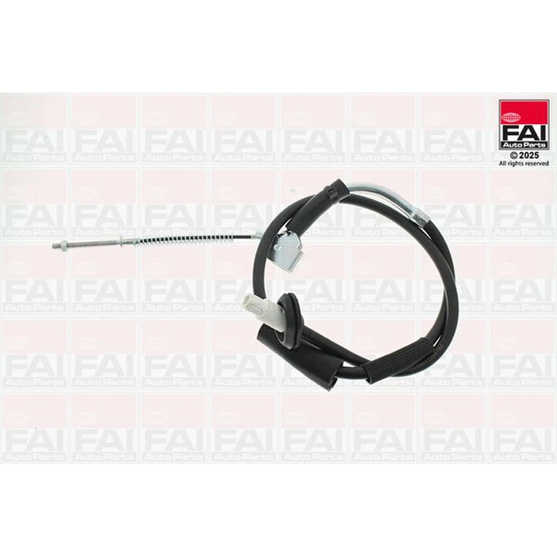 FAI Handbrake Cable Front fits Mercedes-Benz A-Class 2004-2012