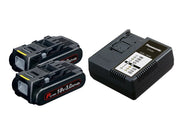 Panasonic EY76A1PN Smart Brushless Impact Driver 18V 2 x 3.0Ah Li-ion Panasonic - Dynamic Drive