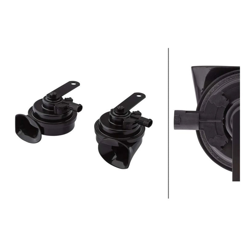 Hella Car Horn Signal Unit fits Mini Mini 2001-2017