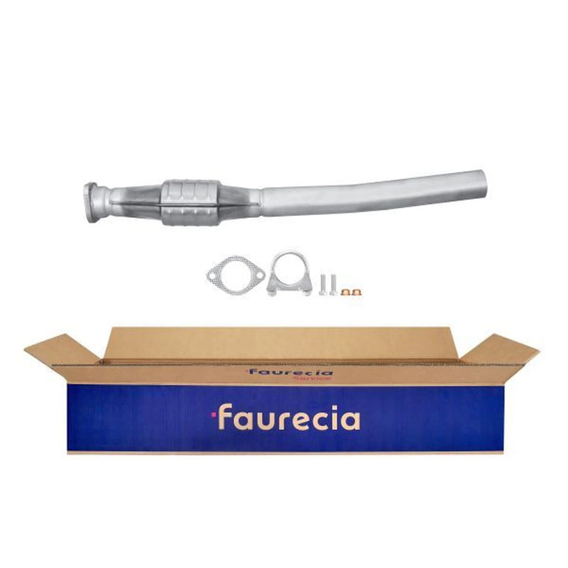 Hella Catalytic Converter fits Renault Safrane 1996-2000 2.2