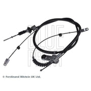 Blue Print Handbrake Cable Rear ADM546112