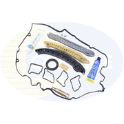 Comline Timing Chain Kit Set 142 Links CTK003F