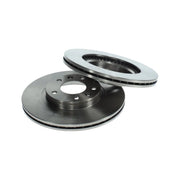 Bosch Front Brake Vented Discs & Pads fits Mazda MX-5 2005-2016 1.8 2.0