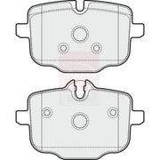 Apec Front Vented & Rear Vented Brake Discs & Pads fits BMW 5 2010-2017