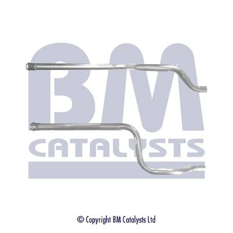 BM Catalysts Exhaust Pipe OD fits Citroën C4 Grand Picasso I 2009-2013 2.0