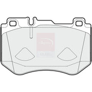 Apec Front Brake Pad Set PD3756