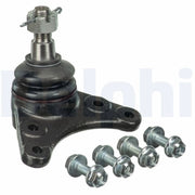 Delphi Ball Joint Front fits Isuzu D-Max II 2012-2022 1.9 2.5