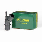 First Line Coolant Flange Housing Connector fits Audi A3 1996-2010 1.8 1.9 3.2