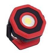 Sealey Rechargeable Pocket Floodlight with Magnet 360 7W COB LED Red LED700PR Sealey - Dynamic Drive