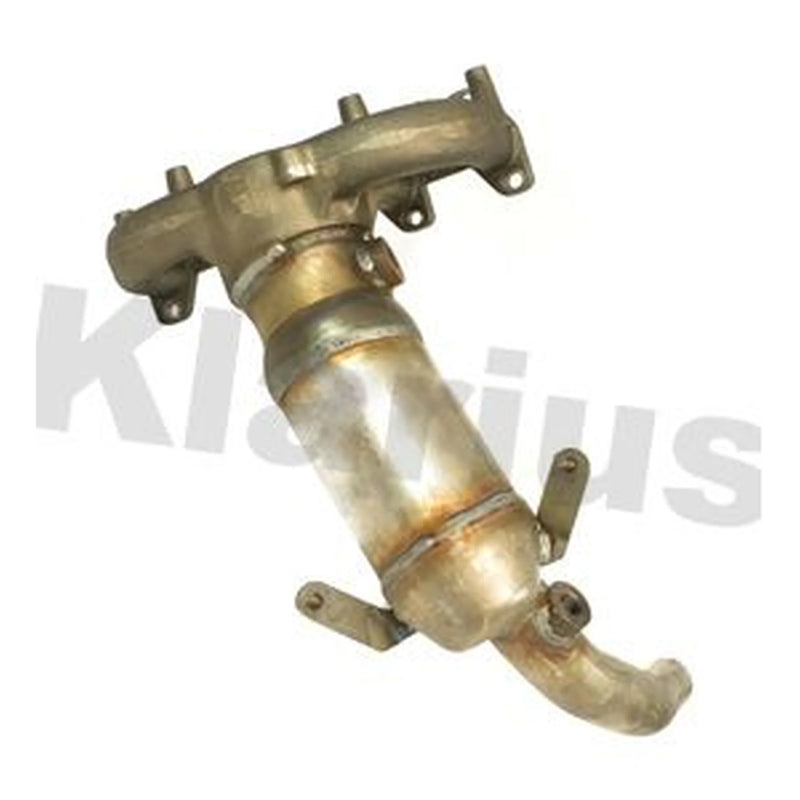 Klarius Catalyst Type Approved With Pipe Front fits Fiat Panda 2003 on 1.2