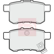 Apec Rear Brake Pad Set PAD1763