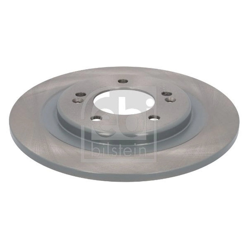 Febi 2 x Solid Rear Brake Discs 108506-x2