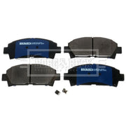 Borg & Beck Front Brake Discs & Pads fits Toyota Carina E VI 1992-1997 2.0