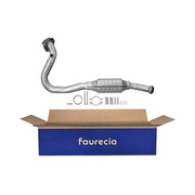 Hella Catalytic Converter fits Renault Twingo I 1993-1996 1.2