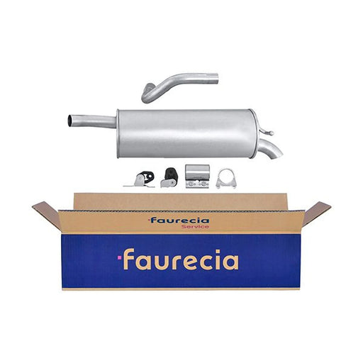 Hella End Silencer Rear 8LD 366 035-451