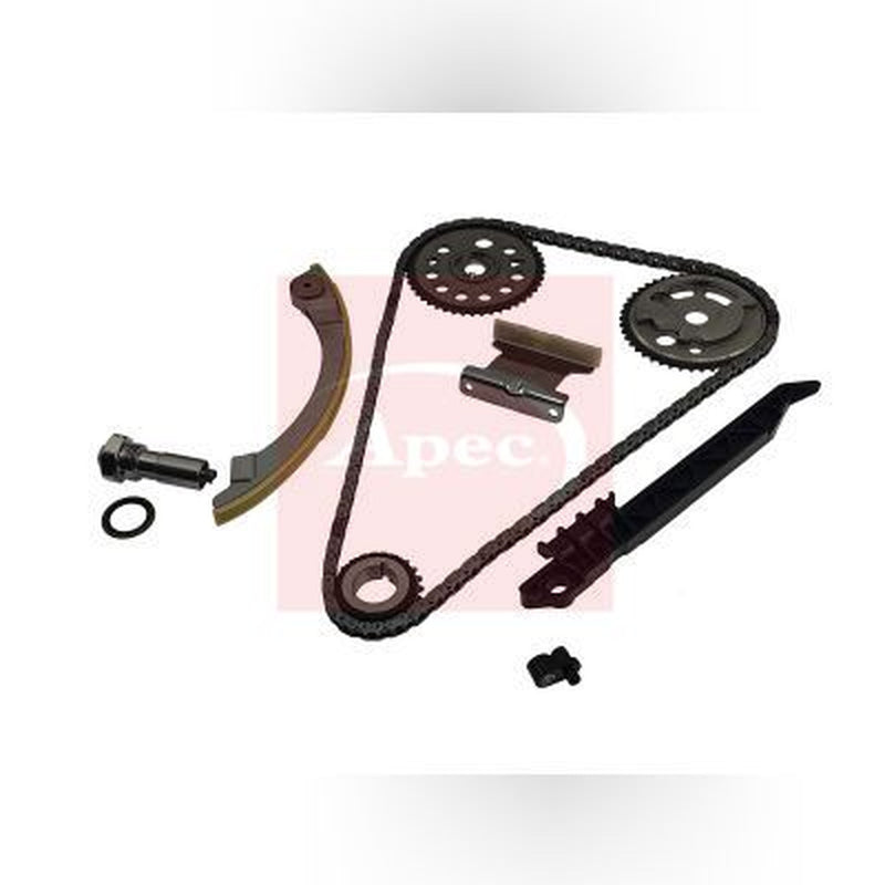 Apec Timing Chain Kit Set 148 Links fits Fiat Croma 2005-2010 2.2