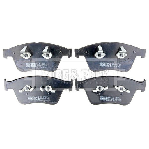 Borg & Beck Front & Rear Brake Discs & Pads fits Mercedes-Benz R-Class 2006-2010
