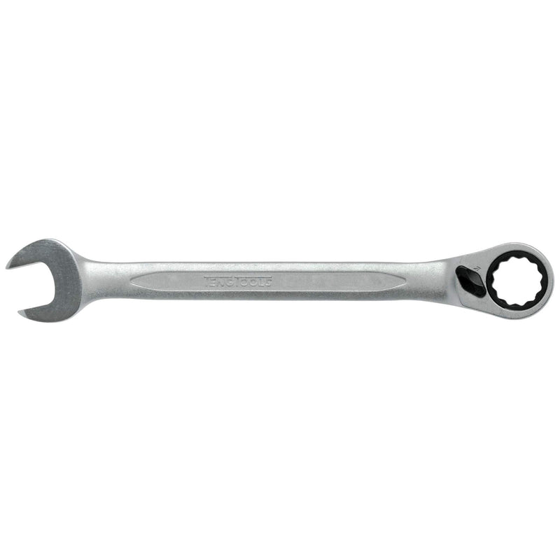 Teng Tools Ratcheting Combination Spanner Metric R 18mm Teng Tools - Dynamic Drive
