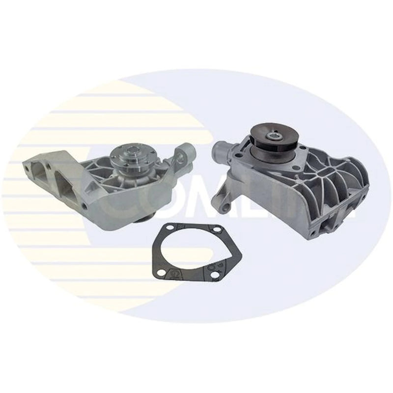 Comline Engine Cooling Water Pump fits Skoda Fabia I 1999-2003 1.0 1.4