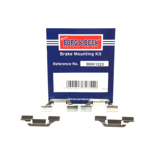 Borg & Beck Brake Pad Accessory Fitting Kit Rear BBK1223