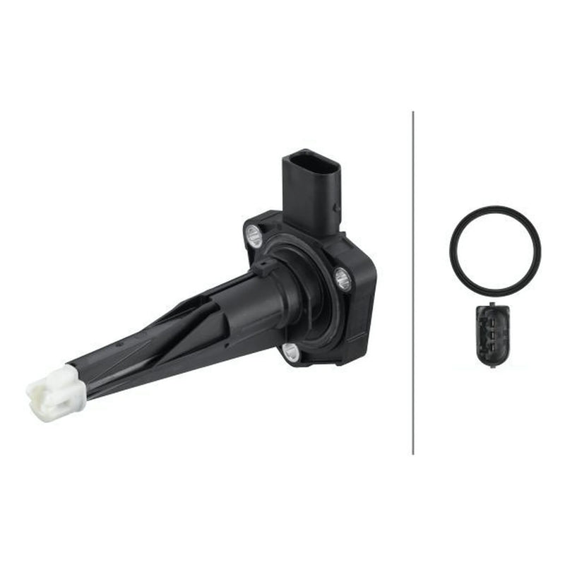 Hella Oil Level Sensor fits Mercedes-Benz C-Class 2016-2023 205.486 205.487