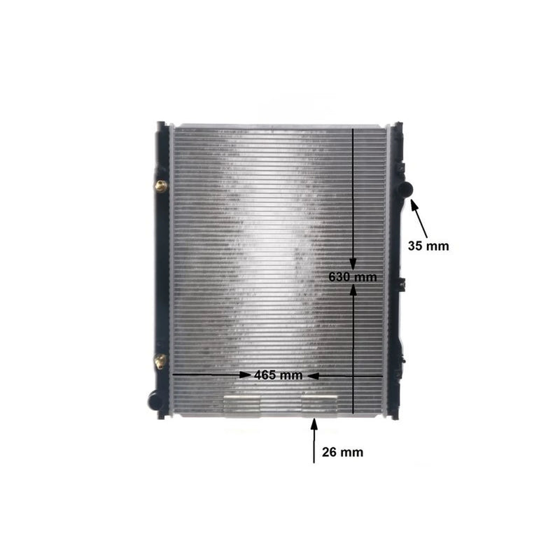 Mahle Engine Radiator fits Kia Sorento I 2002-2011 2.4 3.5