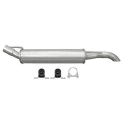 Hella End Silencer Rear fits VW Golf 1991-1997 1.9