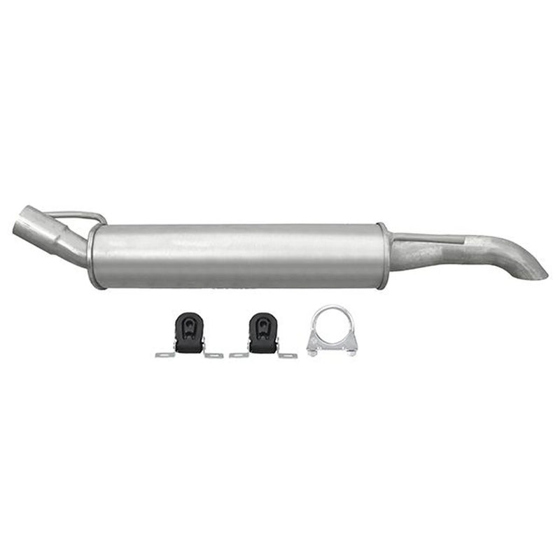 Hella End Silencer Rear fits VW Golf 1991-1997 1.9