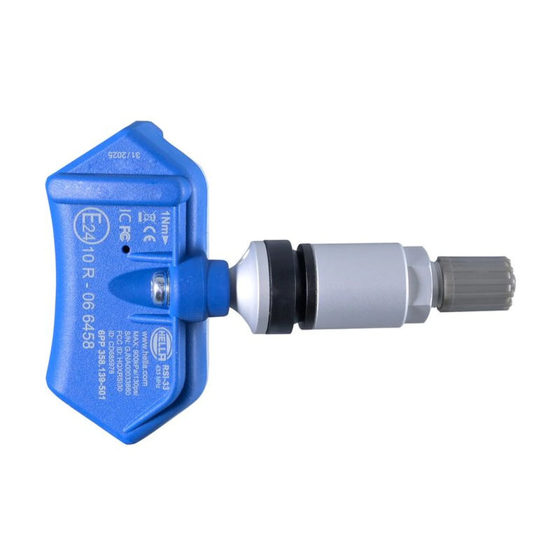 Hella TPMS Wheel Sensor fits Kia Ceed 2018-2021 1.0 1.4 1.5 1.6