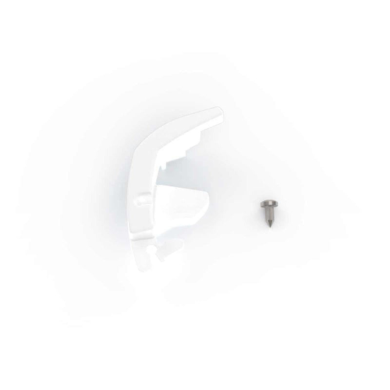 Fiamma Right Hand Pelmet Cap for F80L Awning White (98673-271) Fiamma - NN4 Online