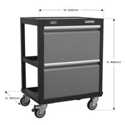 Sealey Modular Mobile Workshop Trolley APMS66 Sealey - Dynamic Drive