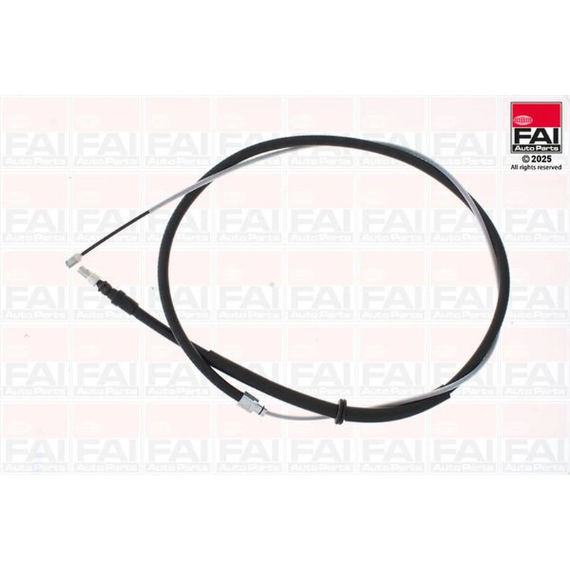FAI Handbrake Cable Left Rear fits Renault Megane III 2008-2017