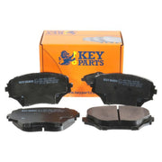 Key Parts Front & Rear Pads fits Toyota Rav 4 2000-2005 1.8 2.0