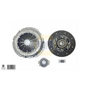NAPA Clutch Kit Set 3pc fits Toyota Yaris Verso / Fun Cargo 2000-2005 1.4