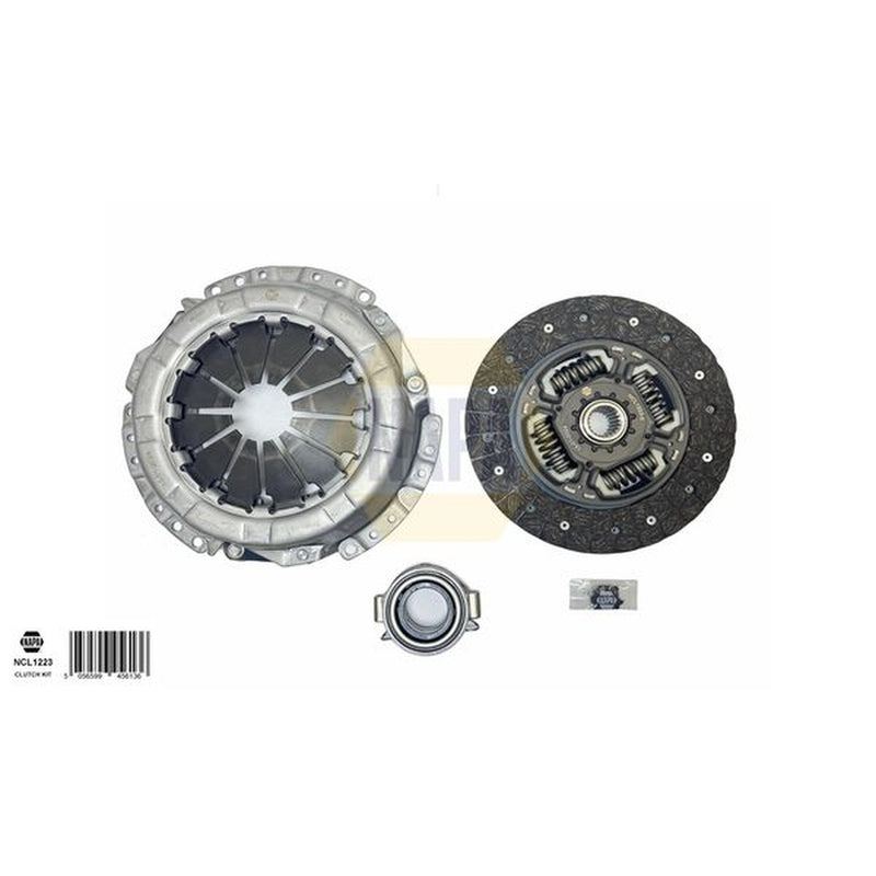 NAPA Clutch Kit Set 3pc fits Toyota Yaris Verso / Fun Cargo 2000-2005 1.4