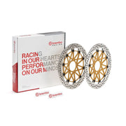 Brembo Front Floating Brake Disc & Rear Floating Brake Disc Bra fits Ducati 1299