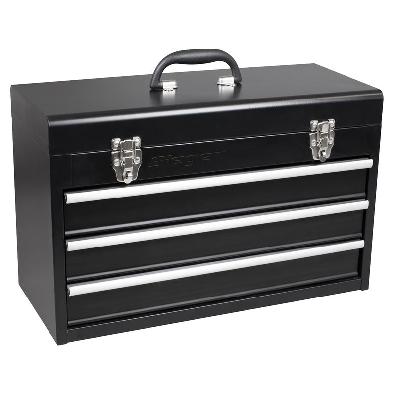 Siegen Siegen Portable Tool Chest 3 Drawer with 98pc Tool Kit S01266 Siegen - Dynamic Drive