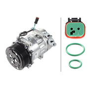 Hella Air Conditioning Compressor 8FK 366 203-411
