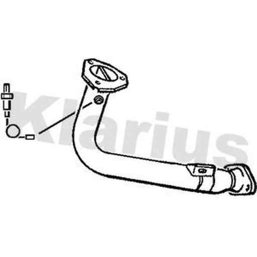 Klarius Exhaust Pipe OD 301186