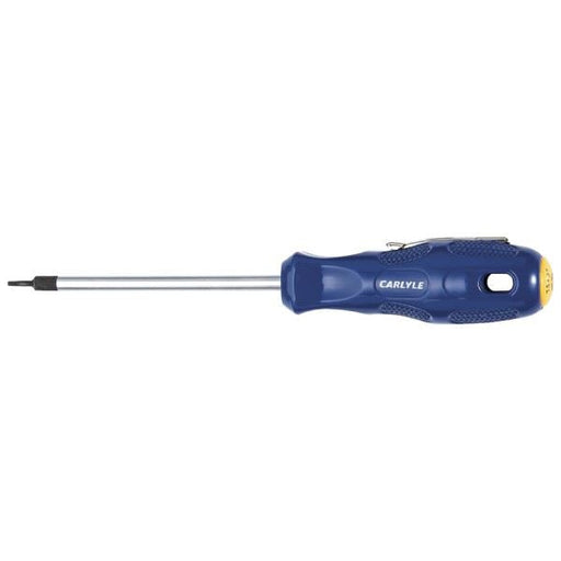 Carlyle Tools Screwdriver - Torx W/Clip - T5 - image 1