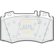 NAPA Front Brake Perforated/Vented Discs & Pads fits Mercedes-Benz Sl 2001-2012