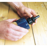 Draper Hex. Shank Holesaw Arbor with HSS Pilot Drill for 14 - 30mm Holesaws, 5/1 Draper - Dynamic Drive