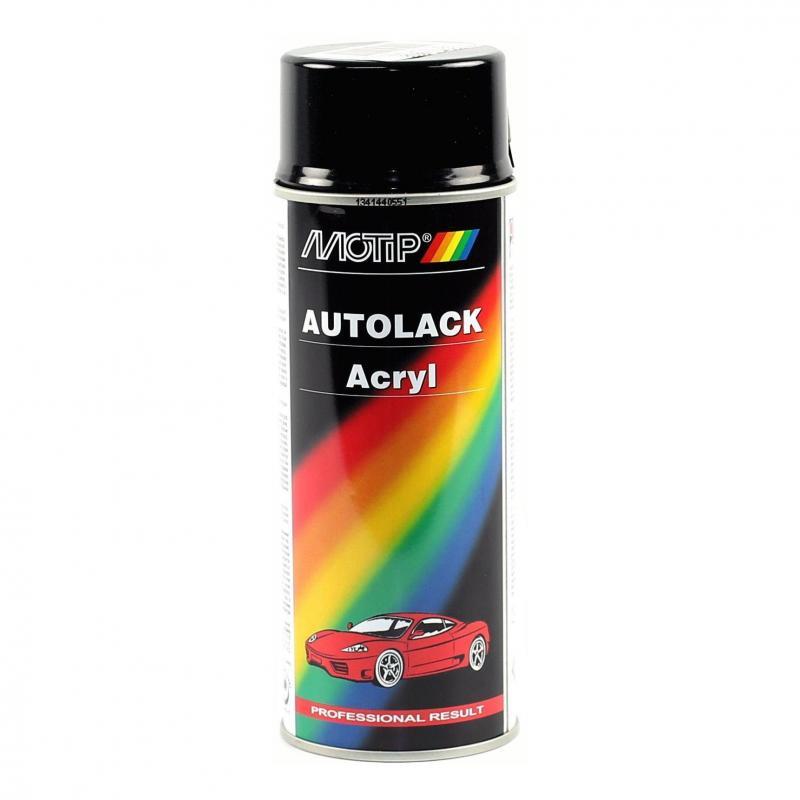 Motip For  SKODA SEAT LF9R F9R 1Z 9910 L991 BLACK MAGIC Spray Paint Can Aerosol Motip  - Dynamic Drive