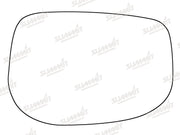 Summit Stick-On Standard Mirror Glass fits Honda Jazz 09 on RHS Summit - Bars 4 Cars