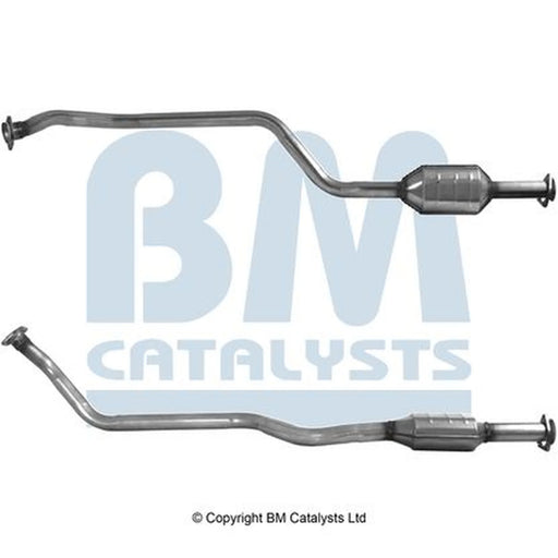 BM Catalysts Diesel Cat fits Mercedes-Benz E-Class 1993-1995