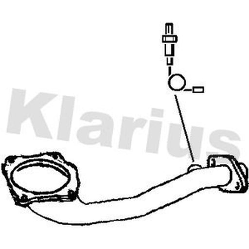 Klarius Exhaust Pipe OD 302045